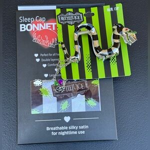 Hot topic Beetlejuice accessories bundle